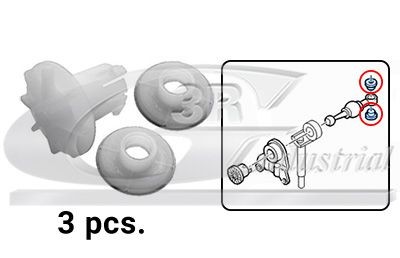 3RG Σετ επισκευής, μοχλός αλλαγής ταχυτήτων 24205 3RG 24205 Σετ επισκευής μοχλός αλλαγής ταχυτήτων Citroën Xsara N1 φθηνά