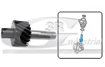 3RG Repair Kit, clutch slave cylinder 24206 Mazda 6 3RG repair kit, clutch slave cylinder 24206