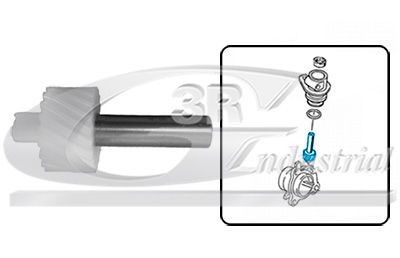 3RG Remkomplekts, Darba cilindrs 24207 24207 Remkomplekts, darba cilindrs NISSAN 200 SX 3RG