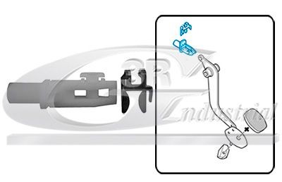 3RG Vaijeri, kytkimen käyttö 24209 24209 3RG Kytkinvaijeri Peugeot 206 hinta