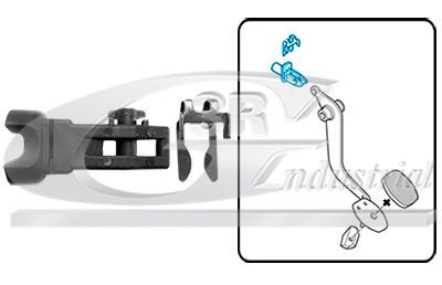 3RG Kit de embraiagem 24212 3RG 24212 Kit de embraiagem CITROЁN ZX Carrinha (N2) 1.5 D 57 cv 1996