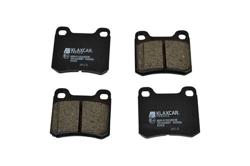 KLAXCAR FRANCE Brzdové doštičky/platničky 24303z KLAXCAR FRANCE Brzdové platničky PEUGEOT 24303z