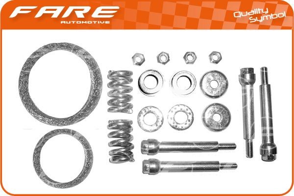 FARE SA Kit guarnizioni, Imp. gas scarico 2438 2438 FARE SA Guarnizione scarico CITROËN prezzo