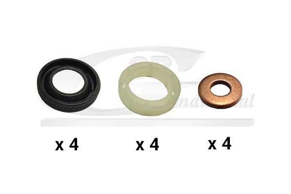 3RG Reparatieset, stuurarm 24500 24500 Bus, stuurhefboomas ABARTH 500 / 595 / 695 3RG
