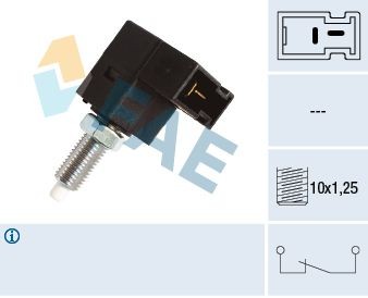 FAE Kontakt, koblingsbetjening (fartpilot) 24544 Kontakt koblingsbetjening FAE MITSUBISHI 24544