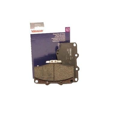 KLAXCAR FRANCE Brake pad set 24557z PEUGEOT KLAXCAR FRANCE disk brake pads 24557z