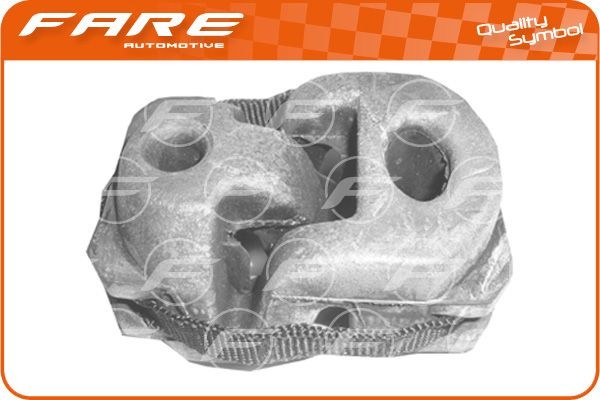 FARE SA Gummipute, lydpotte 2457 Feste eksosanlegg FARE SA Hyundai ACCENT 2457