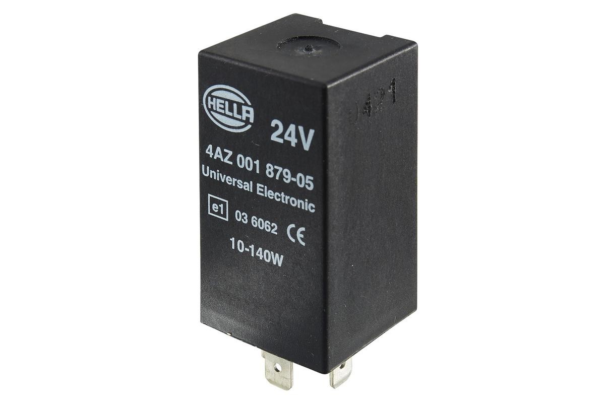 HELLA Prerużovač smerových svetiel 4AZ 001 879-051 Prerużovač smerových svetiel SEAT HELLA 4AZ 001 879-051