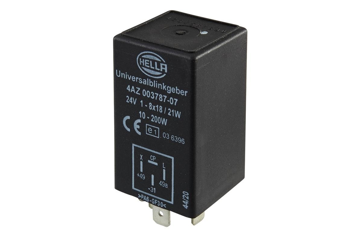 HELLA Prerużovač smerových svetiel 4AZ 003 787-071 Prerušovač smerových svetiel HELLA LACETTI 4AZ 003 787-071 lacné