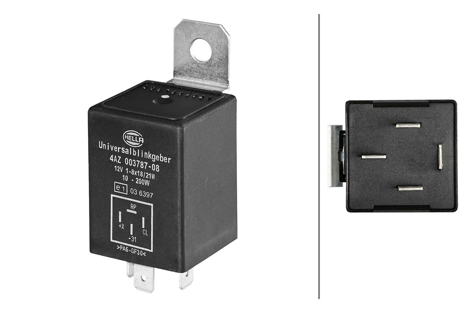 HELLA Centrale clignotante 4AZ 003 787-081 prix Centrale clignotant Mitsubishi MQ 4AZ 003 787-081 HELLA