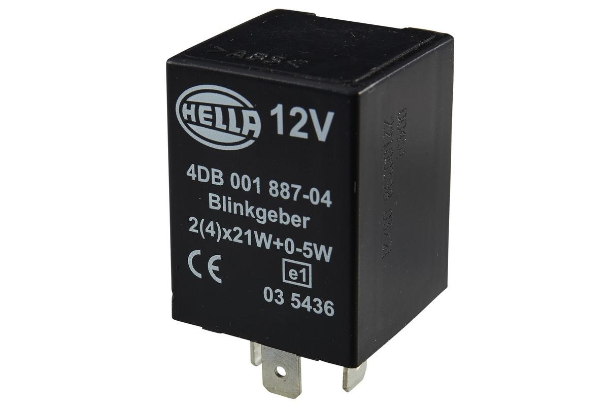 Blinkerrelais HELLA 4DB 001 887-041 SAAB 9-3 2007 Blinkerrelais HELLA 4DB 001 887-041