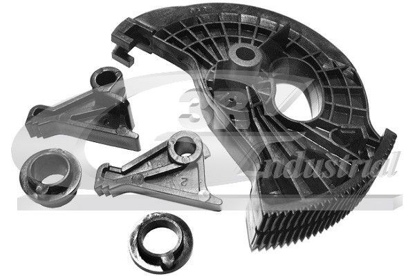 3RG Reparatiesysteem, automatische koppelingsbijstelling 24620 Koppelingskabel 3RG TIGUAN 24620 goedkoop