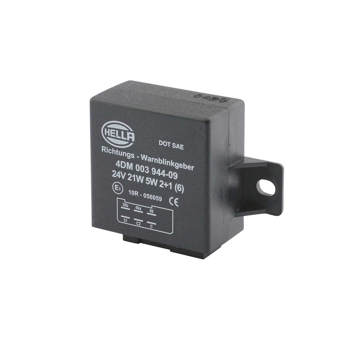 HELLA Vilkkurele 4DM 003 944-091 Volvo XC60 2 vilkkurele HELLA 4DM 003 944-091