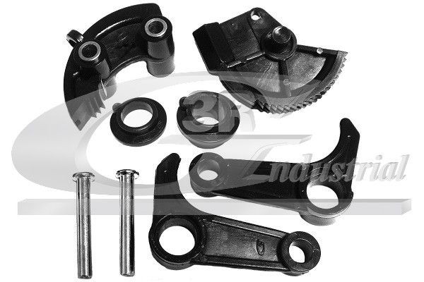 Kit de réparation, embrayage automatique 3RG 24623 3RG 24623 Câble d'embrayage RENAULT TWINGO 2018