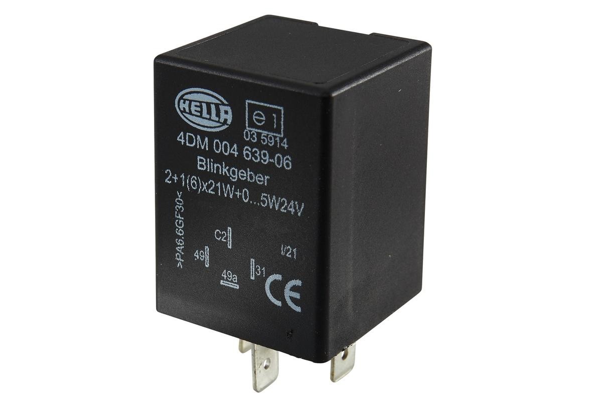 HELLA Intermittenza di lampeggio 4DM 004 639-061 4DM 004 639-061 costo Relè frecce LAND ROVER DISCOVERY HELLA