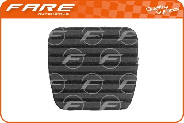 FARE SA Rivestimento pedale, Pedale frizione 2463 FARE SA 2463 Copripedale Peugeot 206 cc 2d originale prezzo