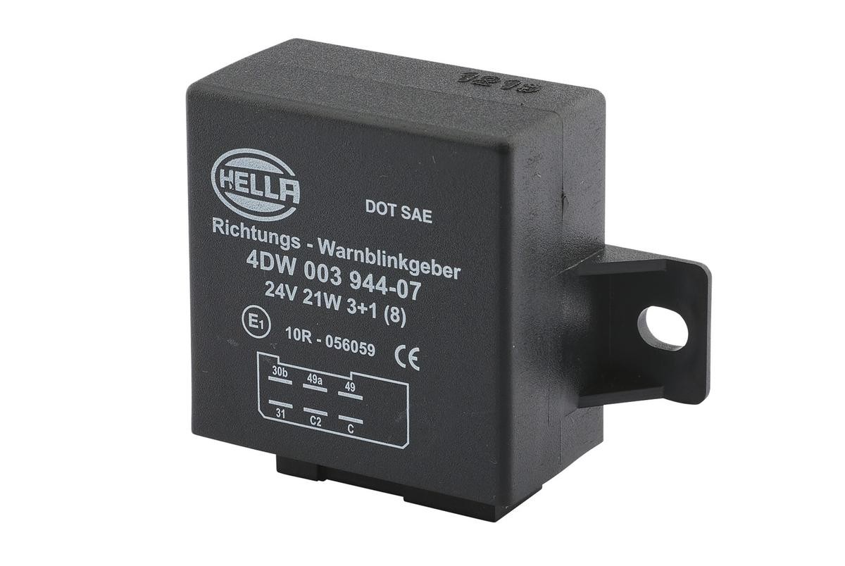 HELLA Vilkkurele 4DW 003 944-071 AX Hatchback vilkkurele HELLA 4DW 003 944-071