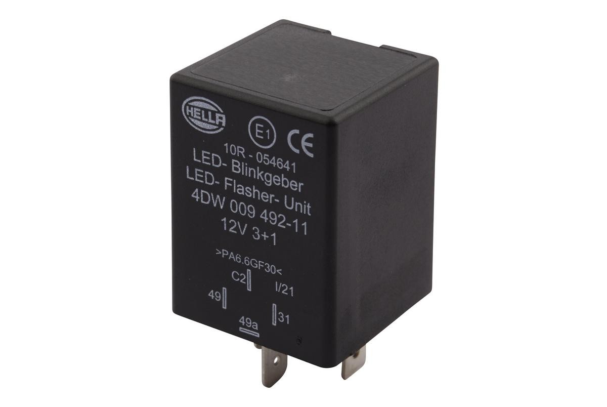 HELLA Centrale clignotante 4DW 009 492-111 4DW 009 492-111 HELLA Centrale clignotante Volkswagen pas cher