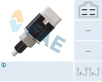FAE Bremžu signāla slēdzis 24694 cena Bremžu signāla slēdzis Suzuki JT 24694 FAE