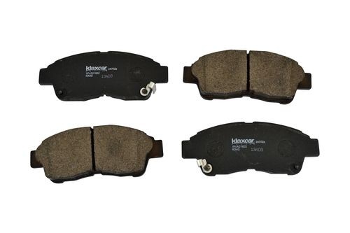 KLAXCAR FRANCE Remblokken 24702z 24702z Remblokset SEAT IBIZA KLAXCAR FRANCE