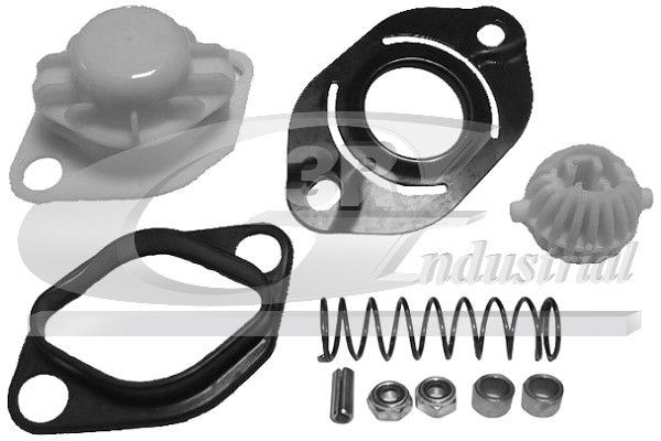 3RG Boccola, Asta selezione / innesto 24749 3RG 24749 costo Pomello del cambio Volkswagen Polo II Van (86CF) originale