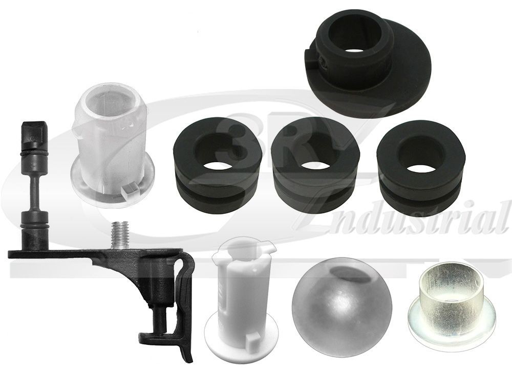 3RG Rep.sæt, gearstang 24763 3RG 24763 Audi A4 Avant B7 Repsæt gearstang pris