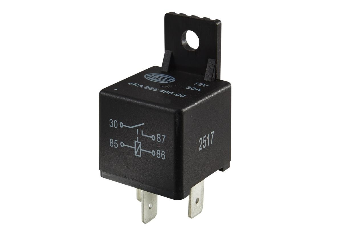 HELLA Relé pracovného prúdu 4RA 965 400-001 cena Multifunkčné relé JEEP 4RA 965 400-001 HELLA