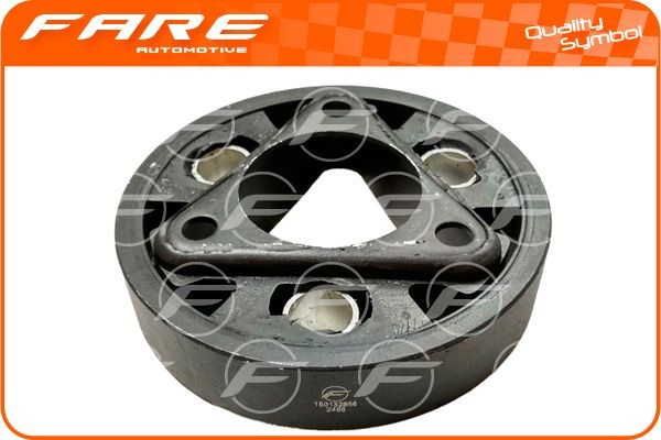 FARE SA Flector de transmission 2480 2480 Joint arbre longitudinal RENAULT CLIO FARE SA