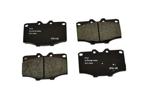 KLAXCAR FRANCE Bromsbelägg 24848z TOYOTA bromsbelägg KLAXCAR FRANCE 24848z