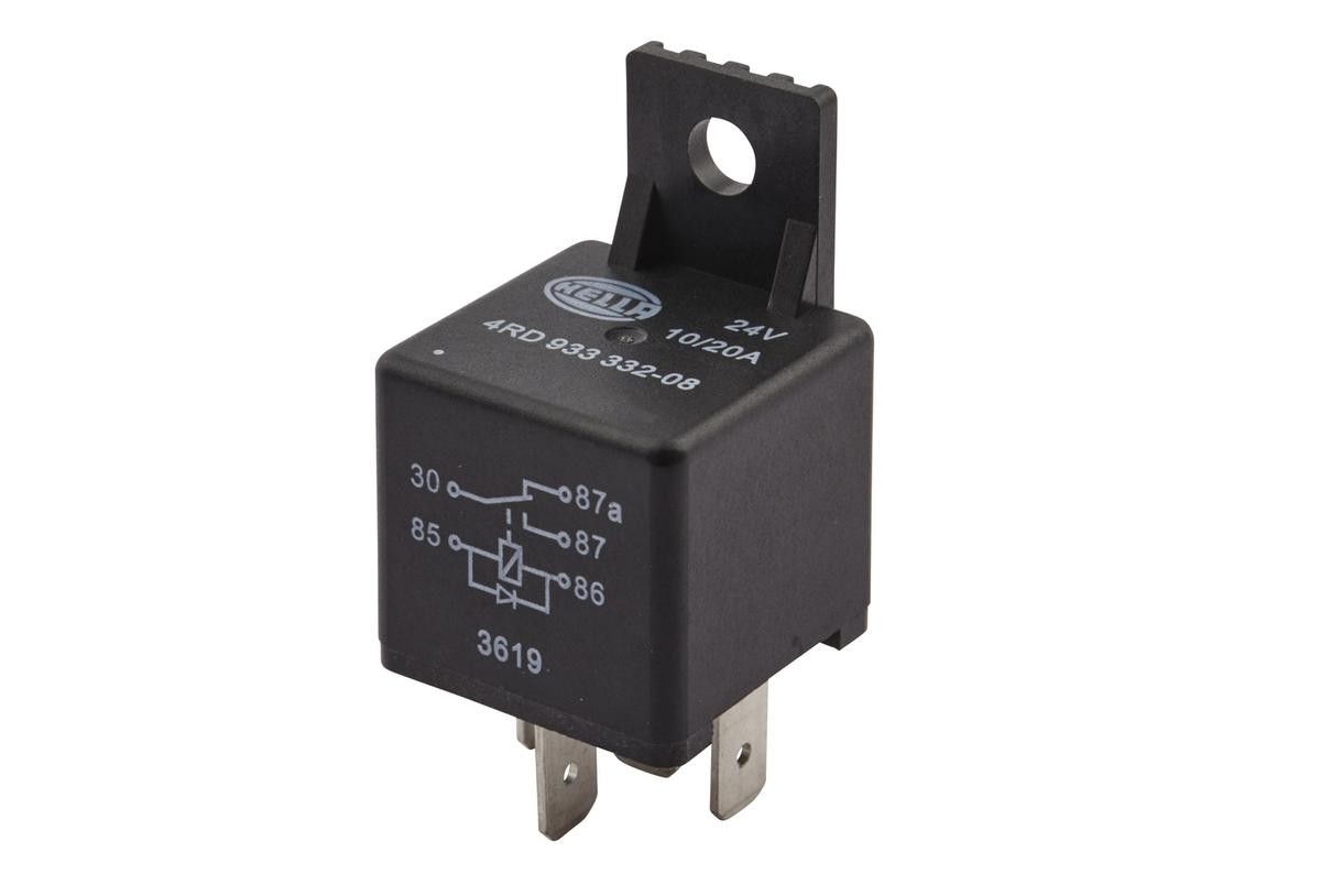 HELLA Arbeitsstromrelais 4RD 933 332-081 4RD 933 332-081 HELLA VW CADDY Relais für Abblendlicht Kosten