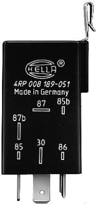 HELLA Relè, bensinpumpe 4RP 008 189-051 4RP 008 189-051 Drivstoffpumperelé HELLA MERCEDES-BENZ R-Klasse