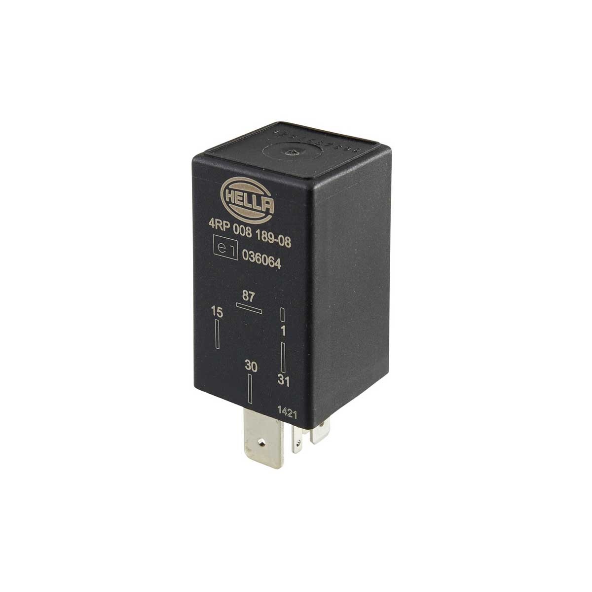 HELLA Brandstofpomp relais 4RP 008 189-081 Chevrolet TAHOE Brandstofpomp relais HELLA 4RP 008 189-081