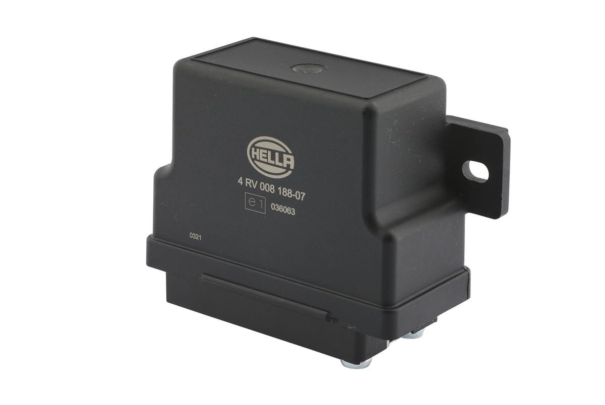 HELLA Kontrollenhet, glödstiftsystem 4RV 008 188-071 4RV 008 188-071 HELLA glödrelä Audi TT