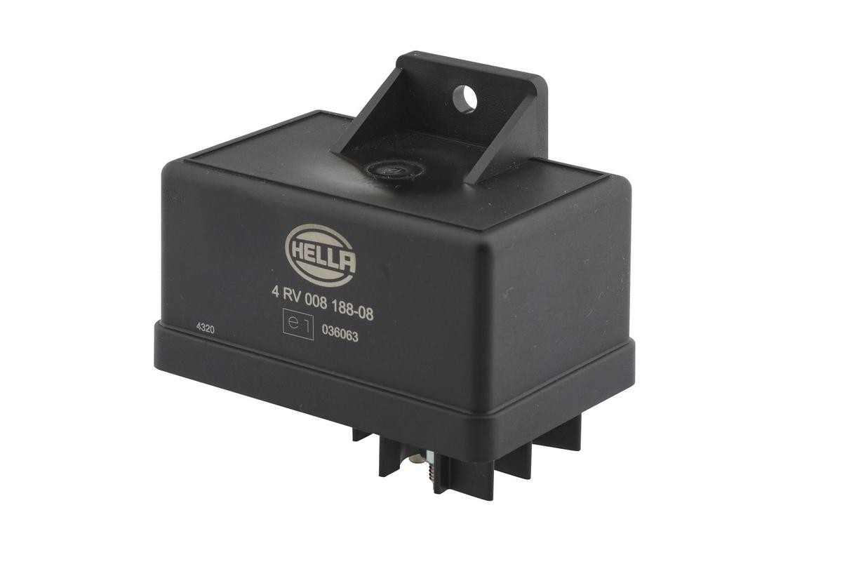 HELLA Εγκέφαλος, χρόνος προθέρμανσης 4RV 008 188-081 Ρελέ μπουζί HELLA SPACETOURER 4RV 008 188-081 φθηνά