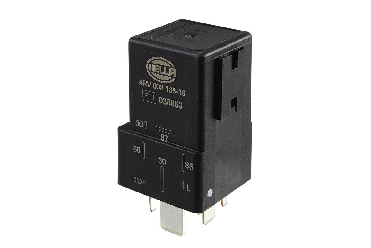 HELLA Glühzeitsteuergerät 4RV 008 188-161 Glühzeitrelais HELLA LACETTI 4RV 008 188-161 günstig