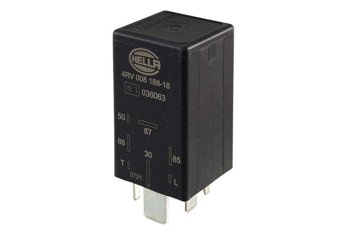 HELLA Kontrollenhet, glödstiftsystem 4RV 008 188-181 4RV 008 188-181 HELLA Kontrollenhet glödstiftsystem Mercedes-Benz