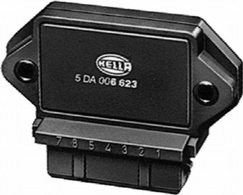 HELLA Lülitusseade, Süütesüsteem 5DA 006 623-001 5DA 006 623-001 Lülitusseade süütesüsteem ALFA ROMEO 166 HELLA