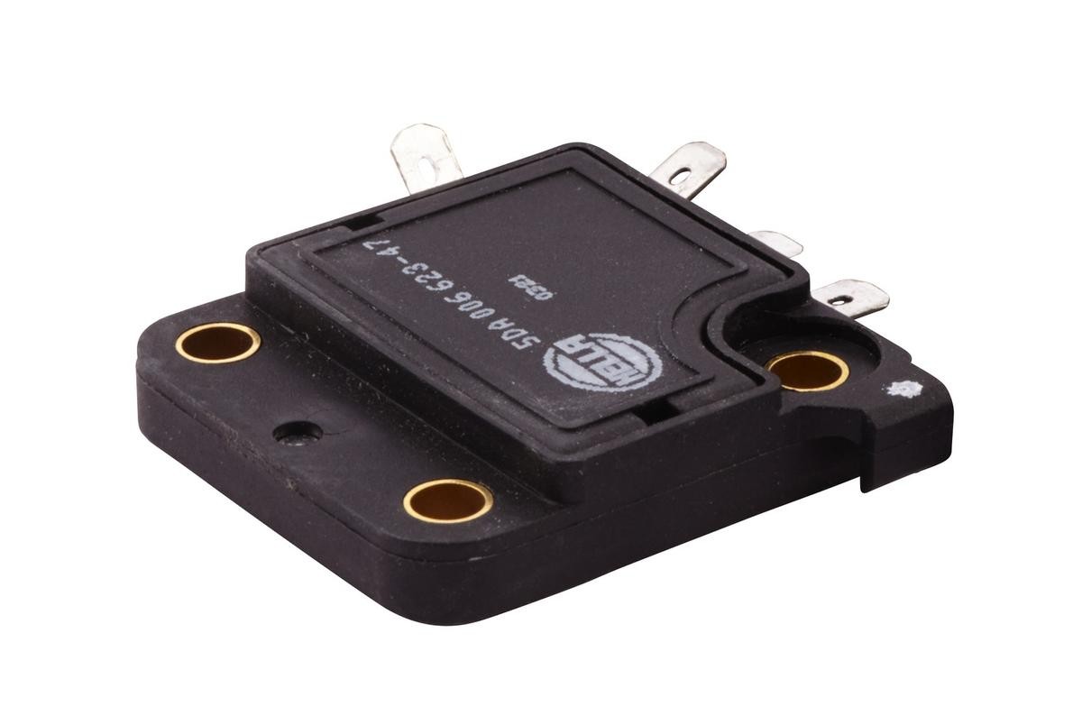 HELLA Zündmodul 5DA 006 623-471 Zündsteuergerät HELLA Chrysler VOYAGER 5DA 006 623-471