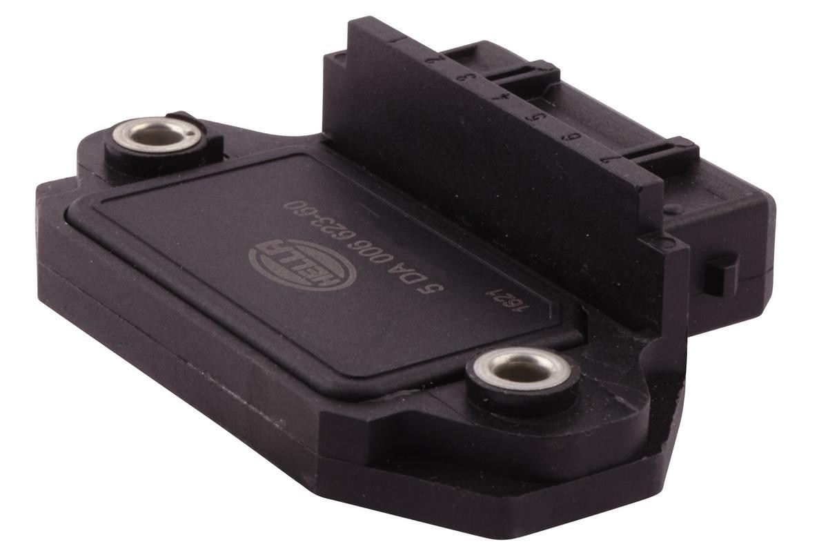 HELLA Koplingsapparat, tenningsapparat 5DA 006 623-601 HELLA 5DA 006 623-601 originale Tenningsmodul 512 (TR) hva koster