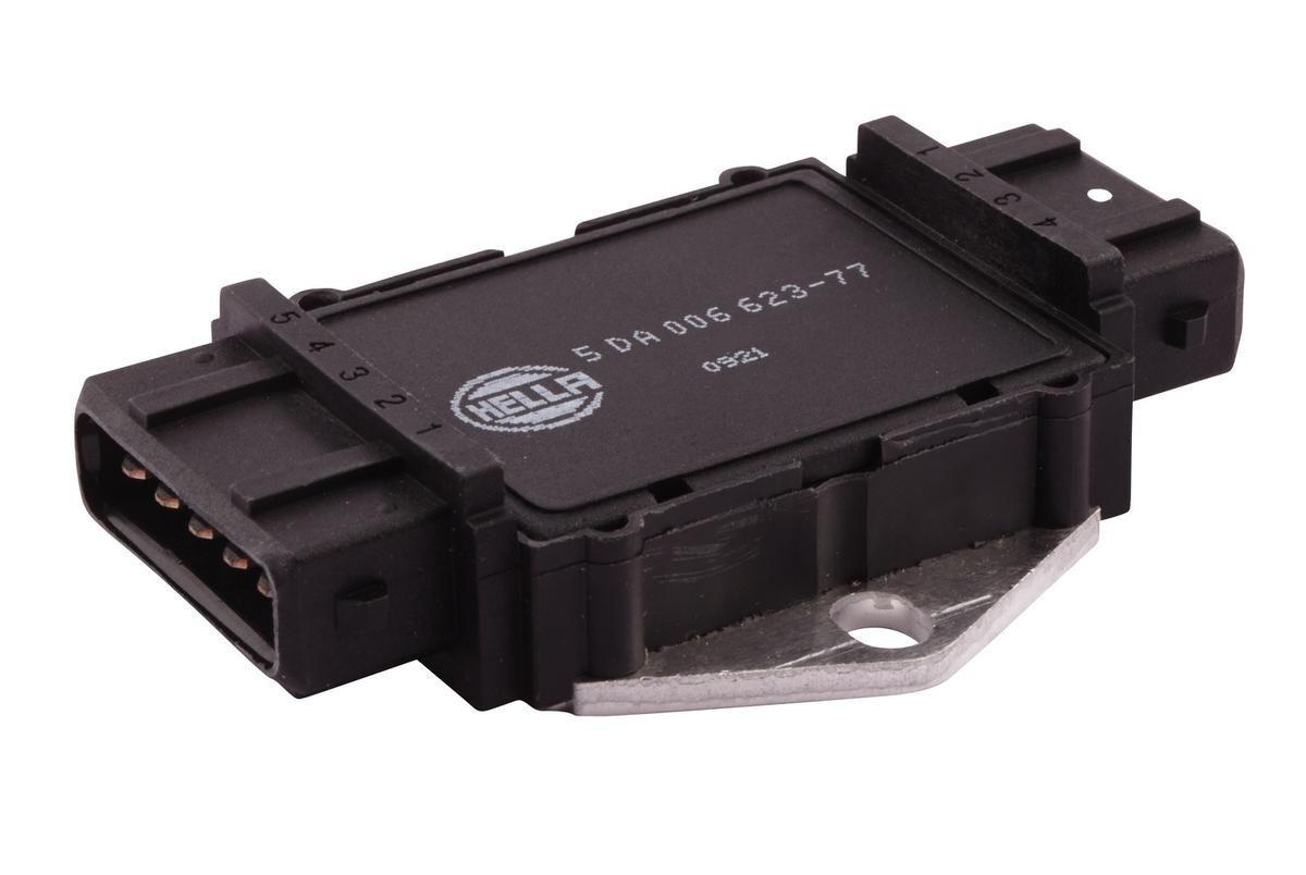 HELLA Tændingsmodul 5DA 006 623-771 5DA 006 623-771 HELLA Tændingsmodul Renault billig