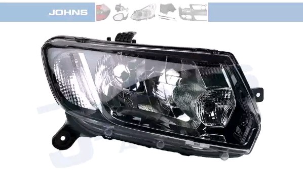 Predné svetlo JOHNS 25 22 10 JOHNS 25 22 10 Predné svetlá bi-xenon a halogén Dacia SANDERO 2013