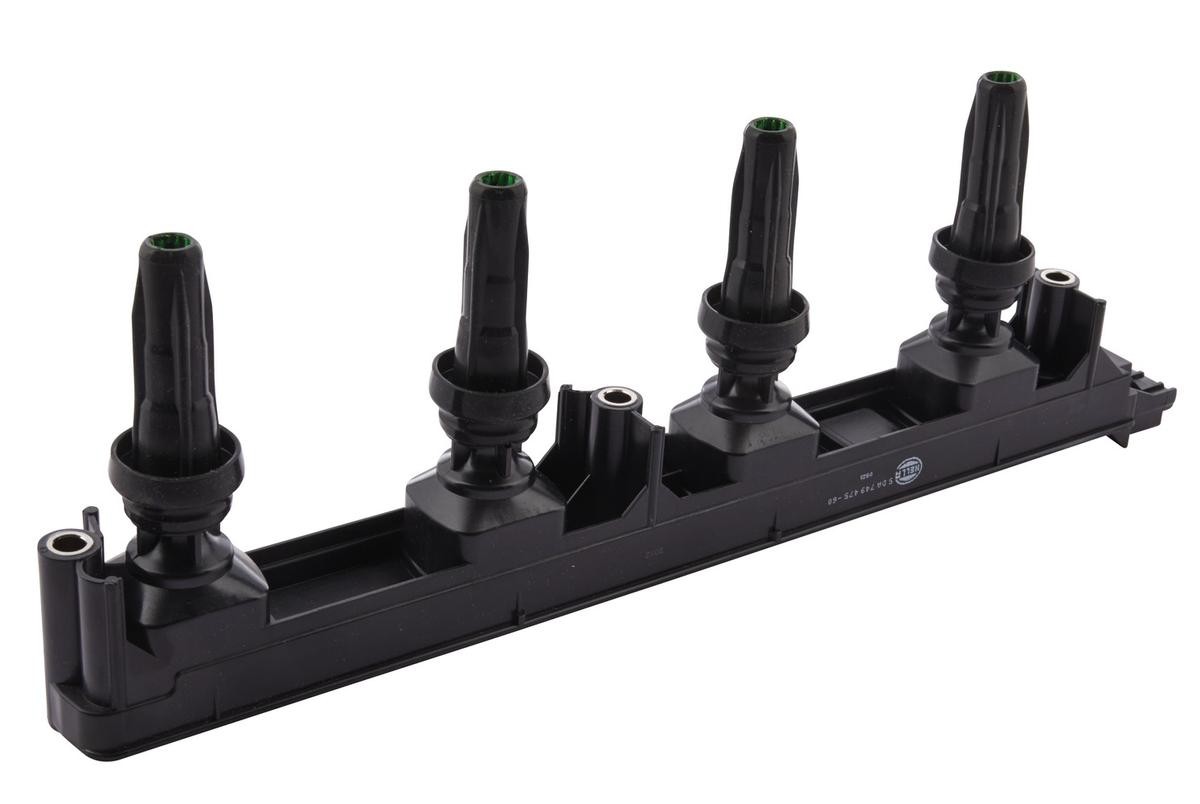 HELLA Ignition coil 5DA 749 475-601 PEUGEOT HELLA engine coil pack 5DA 749 475-601
