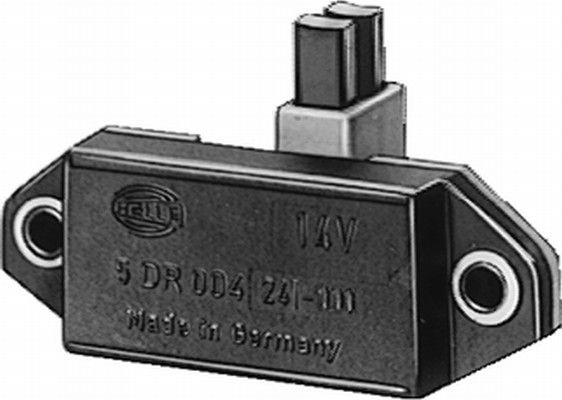 HELLA Jänniteensäädin 5DR 004 241-111 5DR 004 241-111 HELLA Laturin säädin VW LUPO