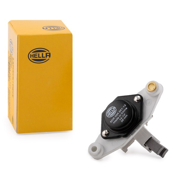 HELLA Laddningsregulator 5DR 004 241-121 HELLA 5DR 004 241-121 Laddningsregulator Audi Coupe B2