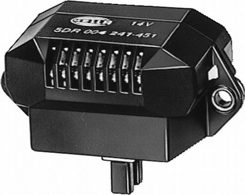 HELLA Generatorregulator 5DR 004 241-451 Laderegulator HELLA Chevrolet ORLANDO 5DR 004 241-451