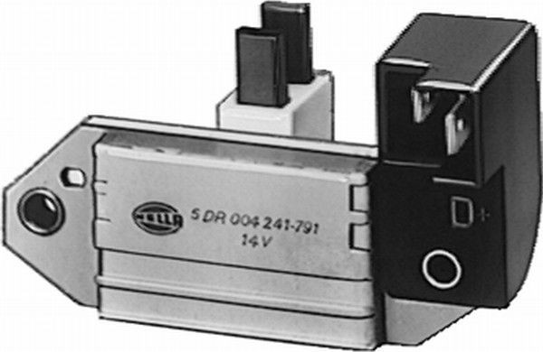 HELLA Regulador do alternador 5DR 004 241-791 Regulador do alternador HELLA Alfa Romeo MITO 5DR 004 241-791