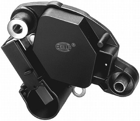 HELLA Laddningsregulator 5DR 004 246-381 5DR 004 246-381 HELLA Generatorregulator Lexus