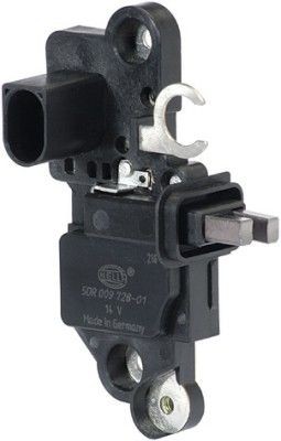 HELLA Generaatori pingeregulaator 5DR 009 728-011 Generaatori pingeregulaator HELLA Volkswagen CC 5DR 009 728-011