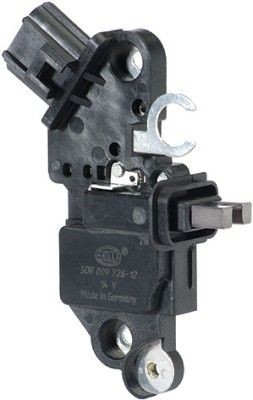 Generatorregulator HELLA 5DR 009 728-121 HELLA 5DR 009 728-121: Generatorregulator Ford TRANSIT 2000