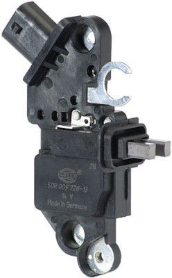 HELLA Laddningsregulator 5DR 009 728-131 HELLA 5DR 009 728-131 Laddningsregulator Opel Astra G Coupe original